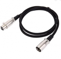 XLR кабель (Папа-Мама) (1М - 3M)