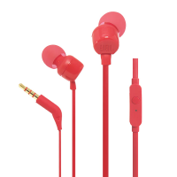 Наушники JBL T110 Red  Наушники JBL T110 Red