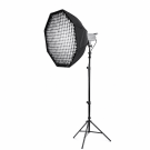 Световой комплект Bediro T200 + октобокс 95 см Bobby Studio + стойка 2.8 м для фото и видеосъёмки Световой комплект Bediro T200 + октобокс 95 см Bobby Studio + стойка 2.8 м для фото и видеосъёмки
