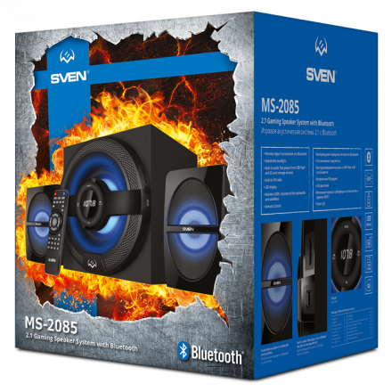Акустическая система 2.1 SVEN MS-2085
