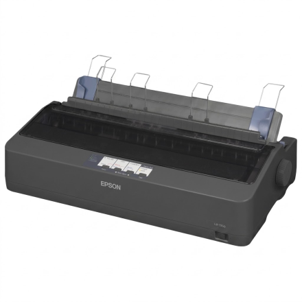 Epson LX-1350: Широкоформатный 9-игольчатый матричный принтер со скоростью 357 зн/сек и поддержкой USB/LPT