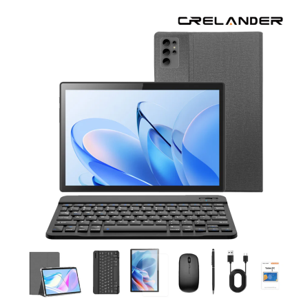 Планшет CRELANDER T50 10.1” 4G LTE (Комплект с клавиатурой и мышью)