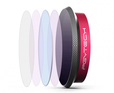 Ультрафиолетовый UV фильтр DJI Osmo Action (Professional) (PGYTECH P-11B-011)