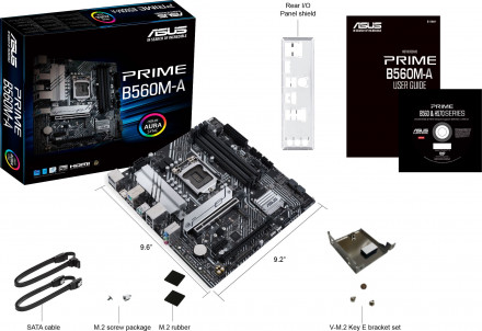 Материнская плата Asus PRIME B560M-A