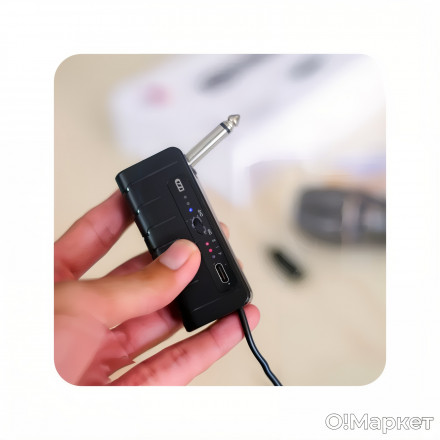 Беспроводной Двойной Микрофон ViMU hw-6 (Петличка)