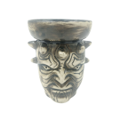 Керамическая чаша для кальяна Skull Head — дизайнерская чаша в форме черепа