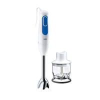 Погружной блендер Braun MQ3020WH Pesto 700W — блендер 3-в-1 с измельчителем и технологией PowerBell Plus