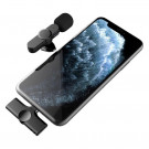 Беспроводной петличный микрофон K11 для телефона - iPhone (lighting)