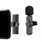 Беспроводной петличный микрофон K11 для телефона - iPhone (lighting)