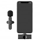 Беспроводной петличный микрофон K11 для телефона - iPhone (lighting)