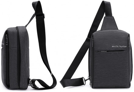 СУМКА-РЮКЗАК ЧЕРЕЗ ПЛЕЧО (БАРСЕТКА) ARCTIC HUNTER XB00066