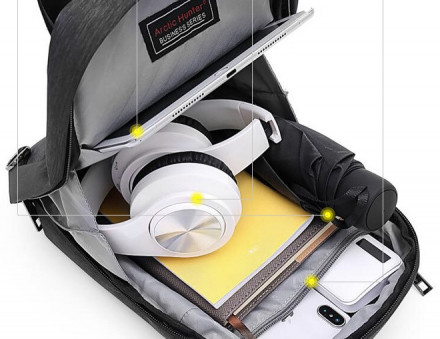 СУМКА-РЮКЗАК ЧЕРЕЗ ПЛЕЧО (БАРСЕТКА) ARCTIC HUNTER XB00066