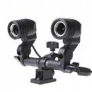 Двойной патрон Bobby Studio + RGB Светодиодная лампа (15W) A80-265V