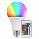 Двойной патрон Bobby Studio + RGB Светодиодная лампа (15W) A80-265V