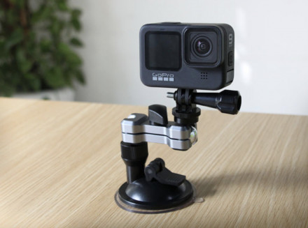 Крепление на присоске для экшн-камер (SunnyLife)