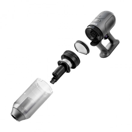 Вертикальный пылесос Kitfort КТ-5122