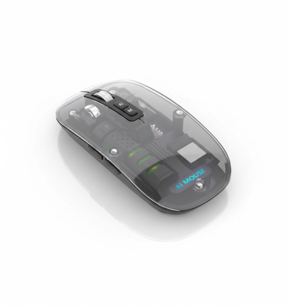 AI-мышь V16 с искуственным интеллектом (ChatGPT/DeepSeek)