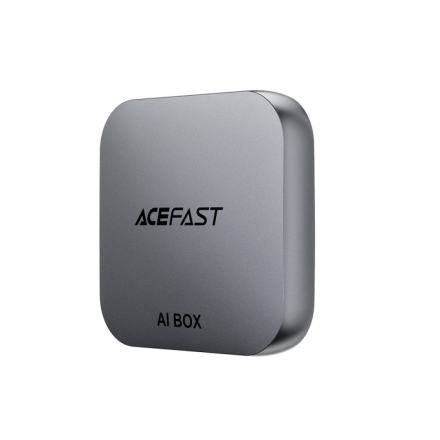 Беспроводной CarPlay и Android Auto адаптер ACEFAST QC2 (AI Box) — Android 14, 2GB+16GB