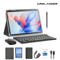 Планшет CRELANDER T40 10.1” 4G (Комплект с клавиатурой и мышью)