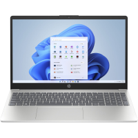 Ноутбук HP 15-FC0099 (Ryzen 3 7320U / 8GB / 128GB SSD / 15.6" FHD Touch / Win11 Home / Серебристый)