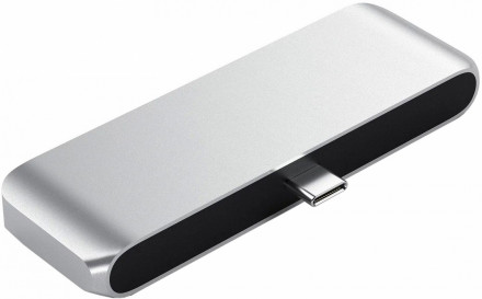 Концентратор Aluminum Type-C Isko11 (4 in 1)