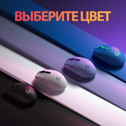 Мышь беспроводная Logitech G305 Black