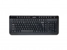 Клавиатура A4TECH KL-40 X-SLIM PS/2 MULTIMEDIA KEYBOARD  BLACK US+RUSSIAN