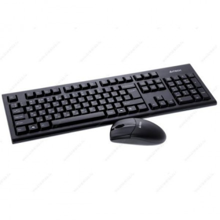 Клавиатура A4TECH KL-40 X-SLIM PS/2 MULTIMEDIA KEYBOARD BLACK US+RUSSIAN