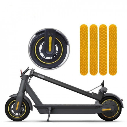 Наклейки на самокат Ninebot G30 MAX