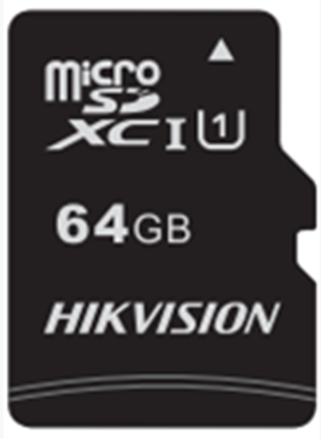SDHC Card HIKVISION HS-TF-C1(STD) 64GB Class 10 + Адапте