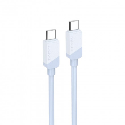 Кабель Borofone BX107 (Type, Lightning)