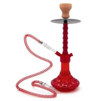 Кальян Darkside Moon  (52см) (Красный) 