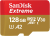 Карта памяти SanDisk Extreme microSDXC Class 10 UHS-I U3 V30
