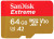 Карта памяти SanDisk Extreme microSDXC Class 10 UHS-I U3 V30