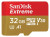 Карта памяти SanDisk Extreme microSDXC Class 10 UHS-I U3 V30