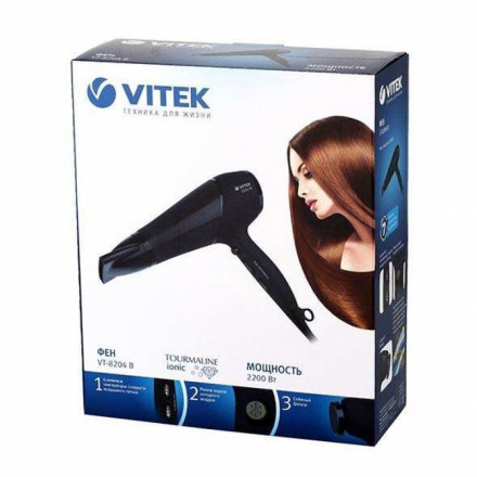 Фен Vitek VT-8204
