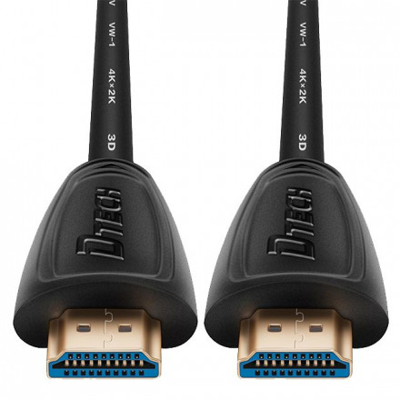 HDMI Кабель DTECH DT-H004 1.4 (2м)