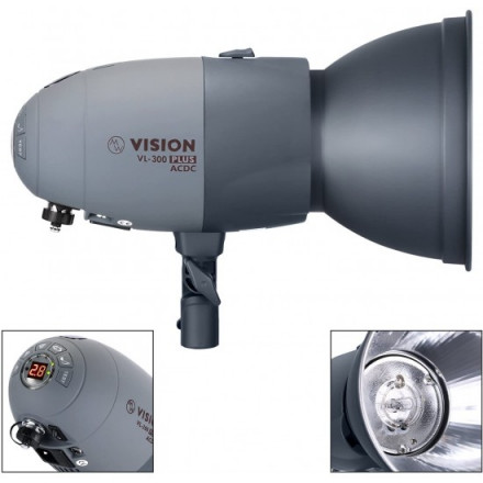 Студийный Осветитель Visico VL-300 II PLUS