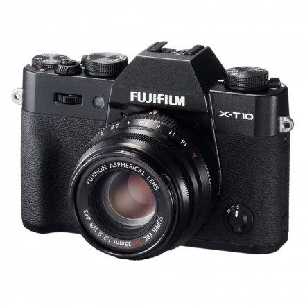 Объектив Fujifilm XF 35mm f/2 R WR