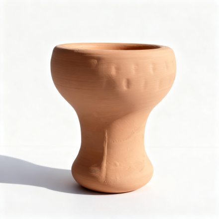 Арабская керамическая чаша для кальяна из глины — классическая глиняная чаша ручной работы для табака