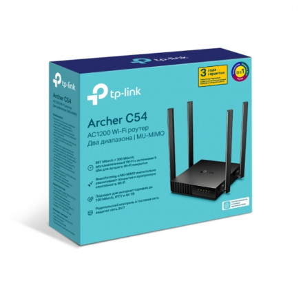 Wi‑Fi Роутер TP-Link Archer C54