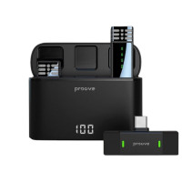 Двойной Беспроводной Микрофон Proove Record (Type C)