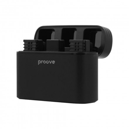 Двойной Беспроводной Микрофон Proove Record (Type C)