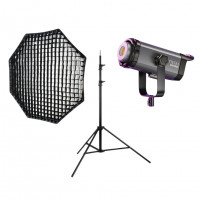 Студийный Набор (Gmetal, Октобокс BobbyStudio Pro Octo-S (140 см) (С Сотами)  Студийный Набор (Gmetal, Октобокс BobbyStudio Pro Octo-S (140 см) (С Сотами)