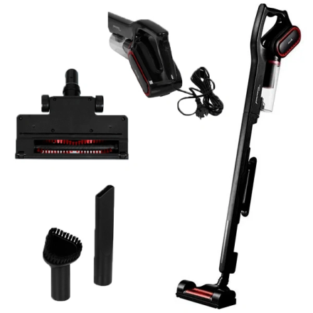 Пылесос Deerma DX700 Pro — вертикальный, проводной, 15000 Па, 650Вт