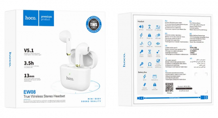 Беспроводные Bluetooth наушники Hoco EW08 Studios (новое поколение)