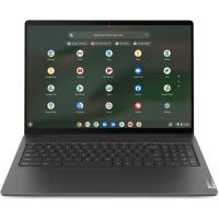 Ультрабук Lenovo IdeaPad 5 Chrome 16IAU7 (Core i3-1215U / 8GB DDR5 / 128GB eMMC / 16" WQXGA IPS 120Hz / ChromeOS / Серый)