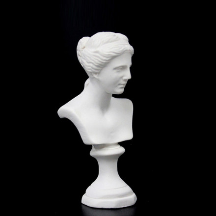 Творческие греческие статуэтки для предметной съёмки (Антураж)