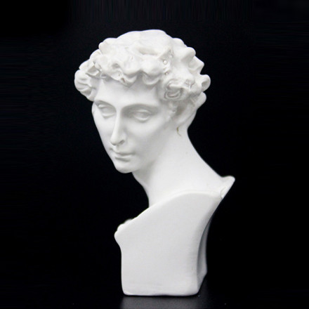 Творческие греческие статуэтки для предметной съёмки (Антураж)