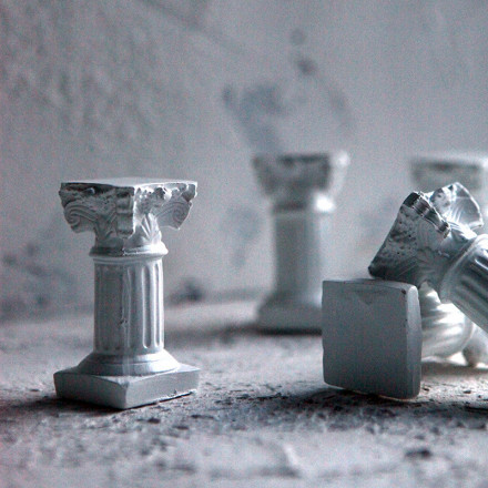 Творческие греческие статуэтки для предметной съёмки (Антураж)